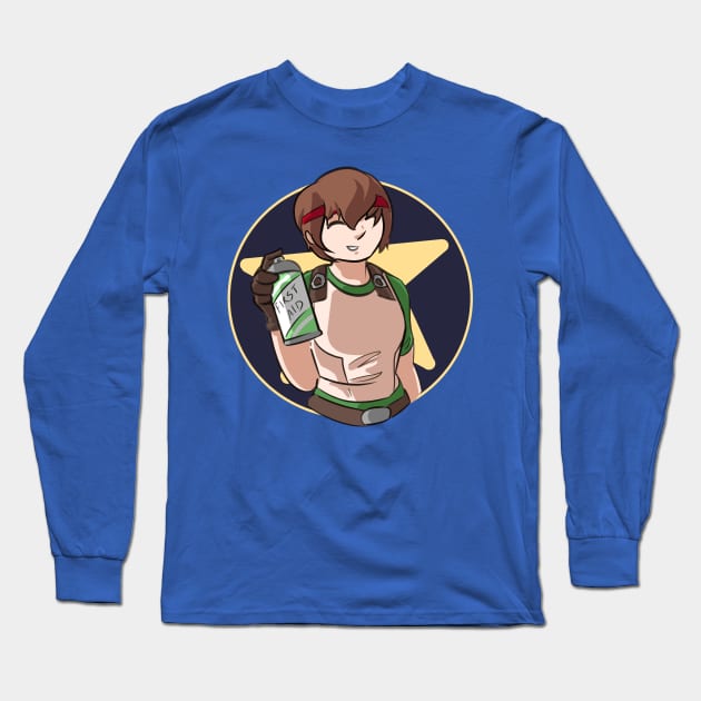 rebecca chambers Long Sleeve T-Shirt by inkpocket